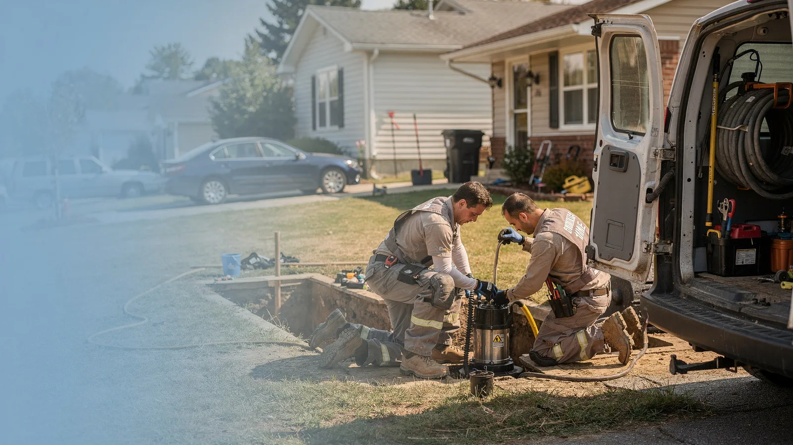 Sump Pump Installation in Washington, MI near me